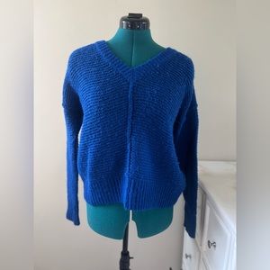 Michael Kors Sweater (Blue, XS)
